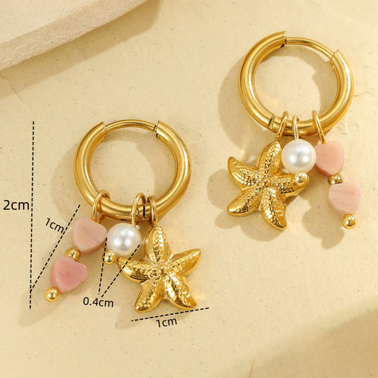 Coastal Huggies - Blush Tide