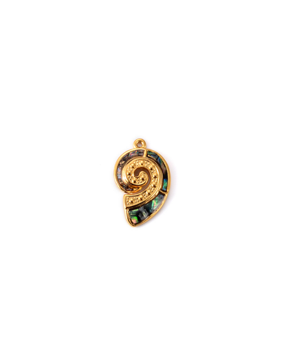 NAUTILUS SHELL - Indigo