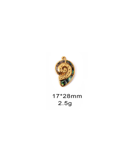 NAUTILUS SHELL - Pearl Colour