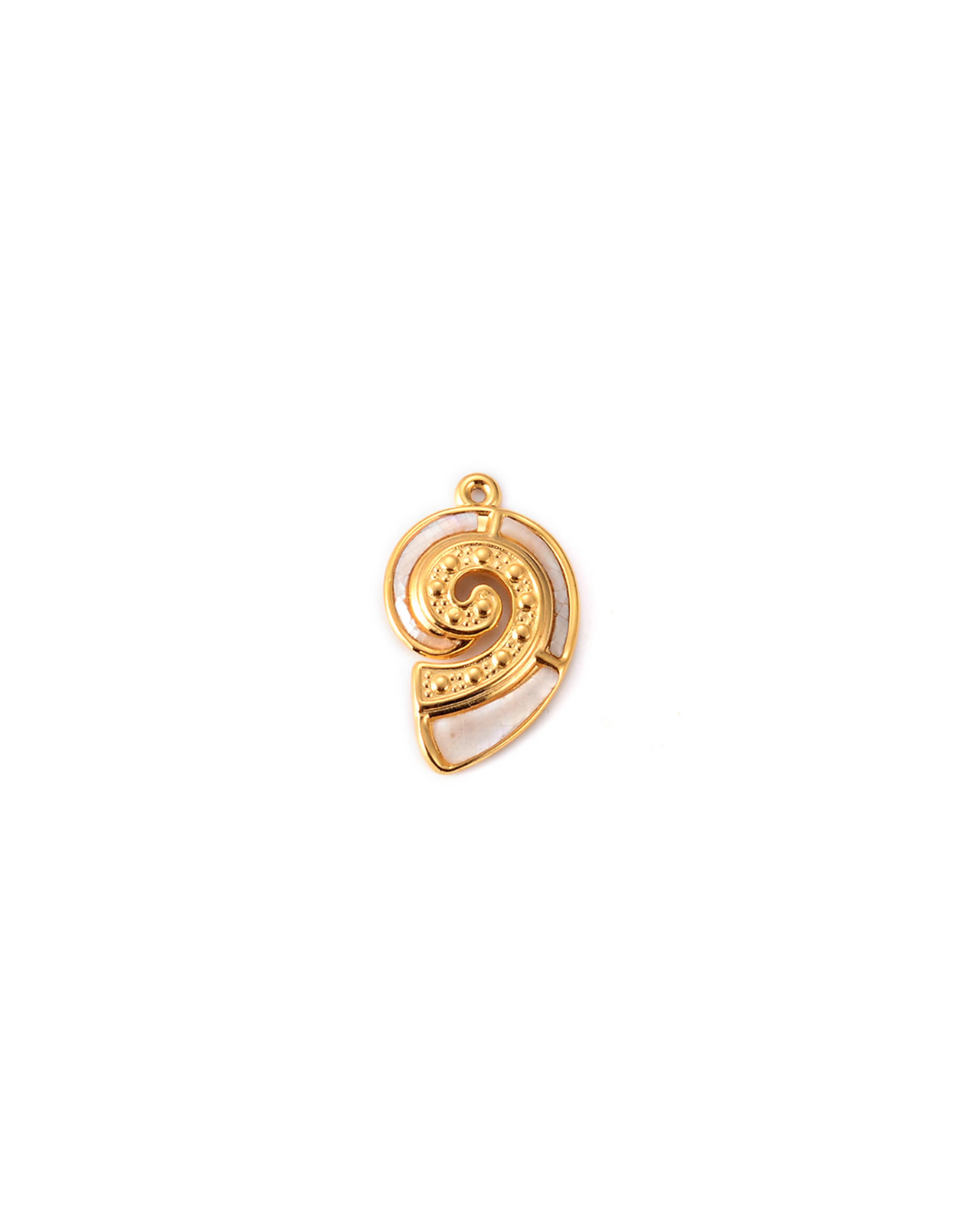 NAUTILUS SHELL - Pearl Colour