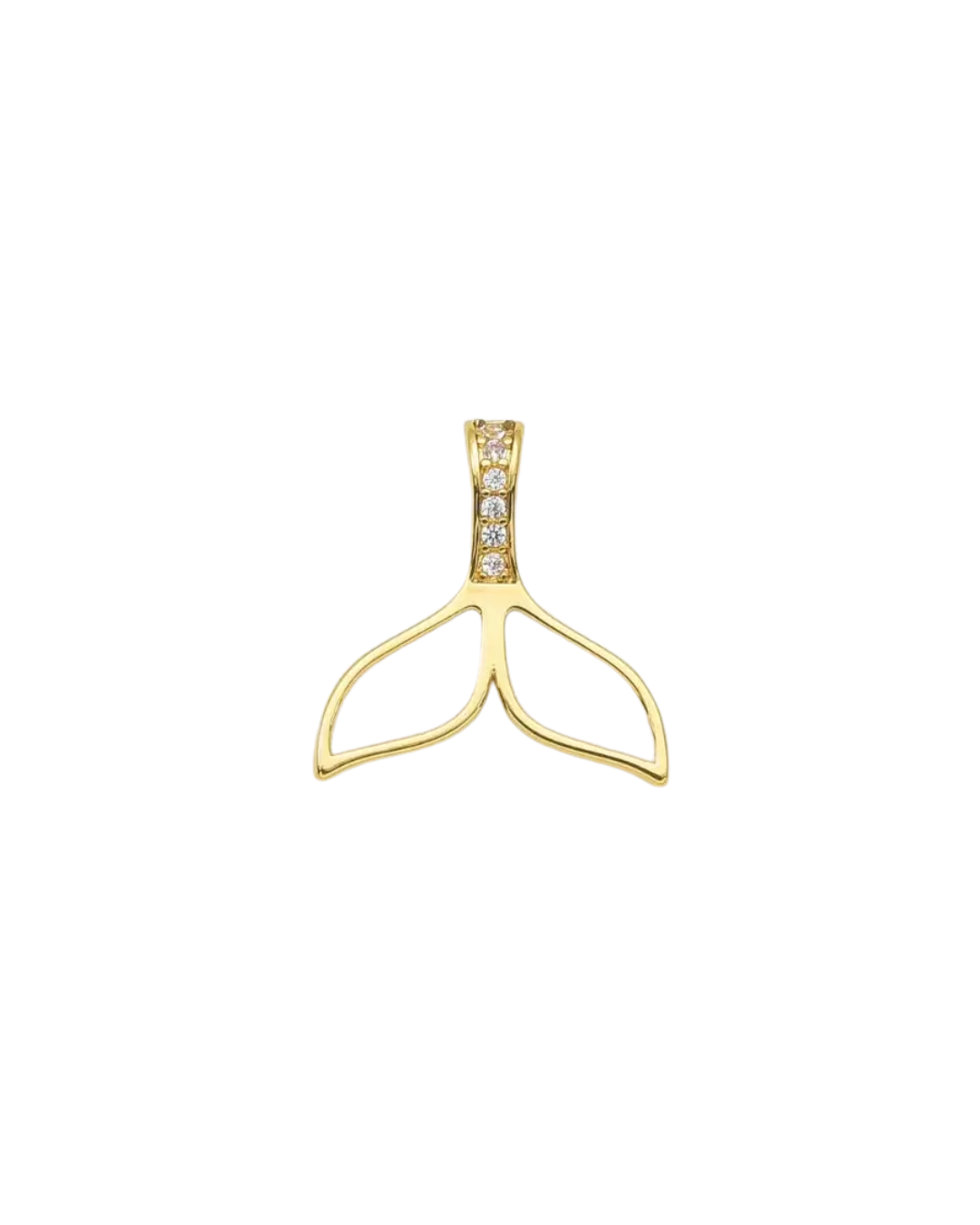 Pearl Whale Charm