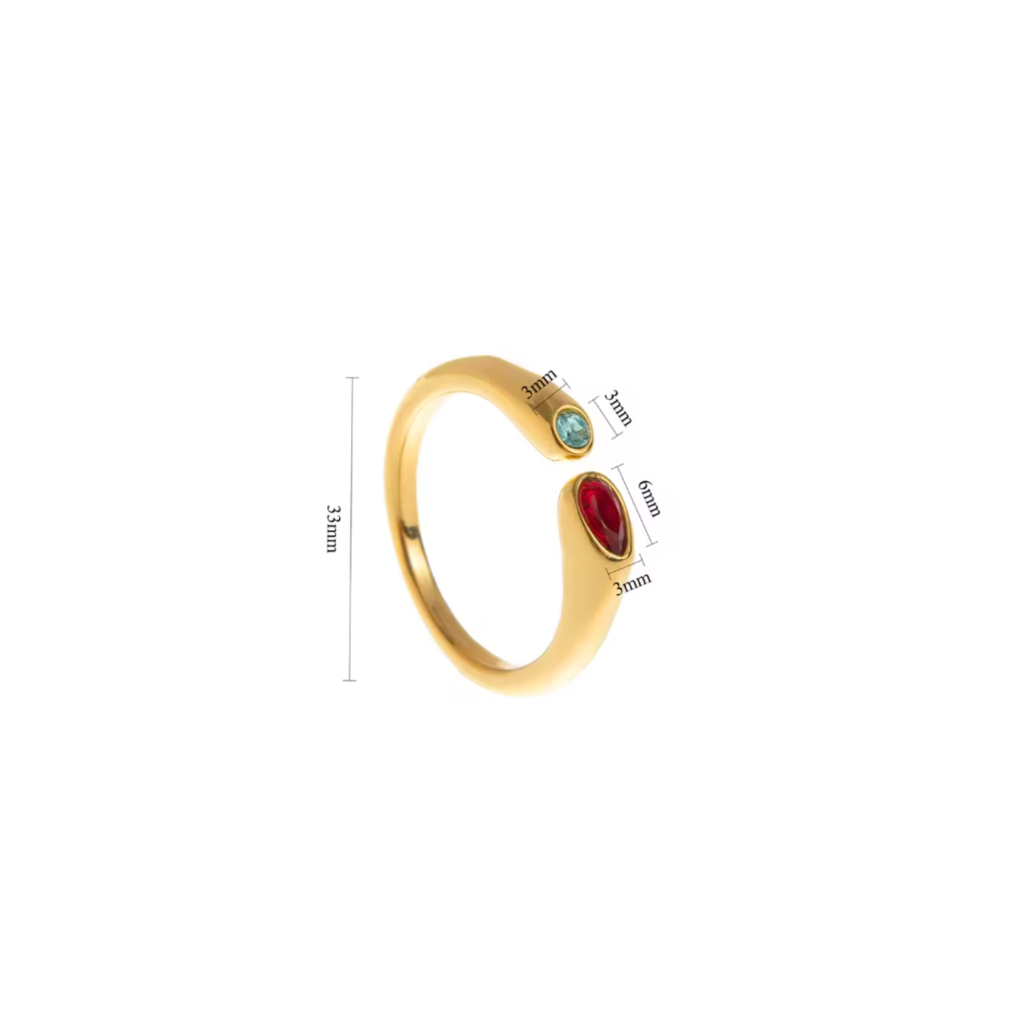 Gemma Ring Ocean