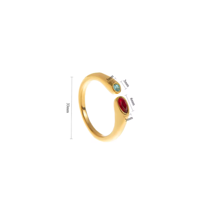Gemma Ring Ocean