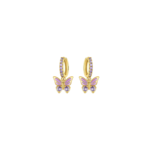 Sola - Butterfly Earrings