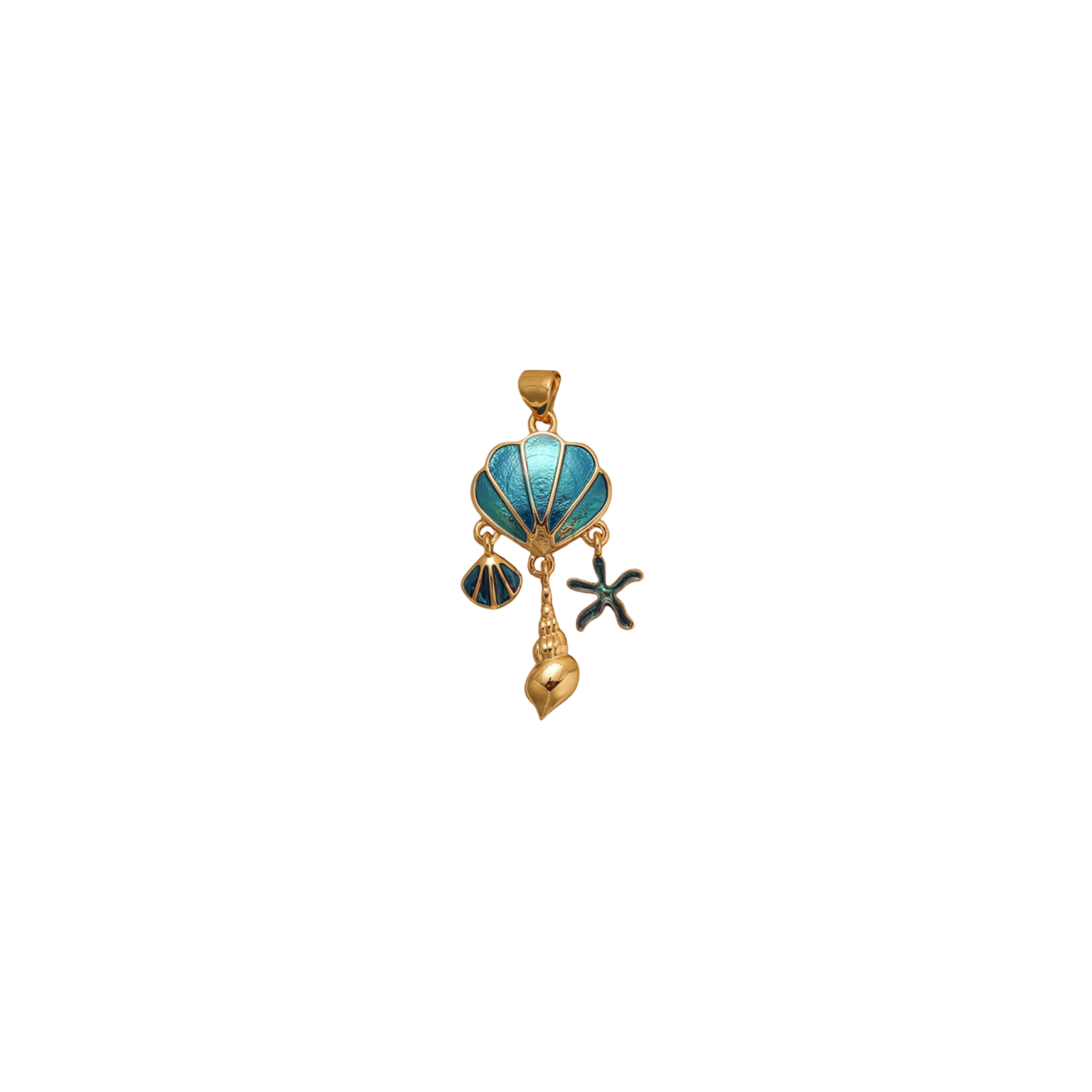 Coral - Ocean Cluster Charm