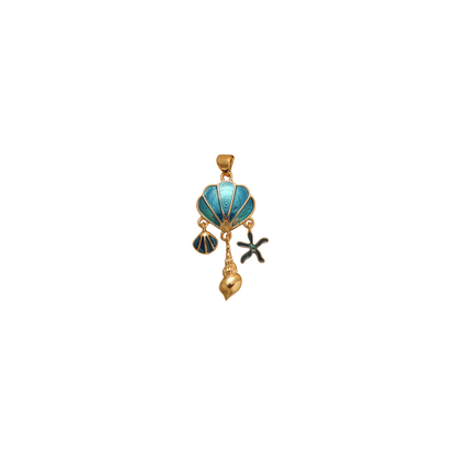 Coral - Ocean Cluster Charm