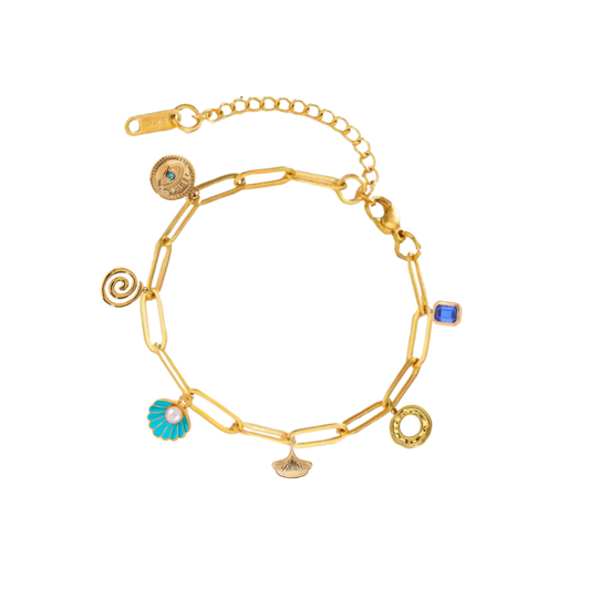 Custom Charmed Bracelet