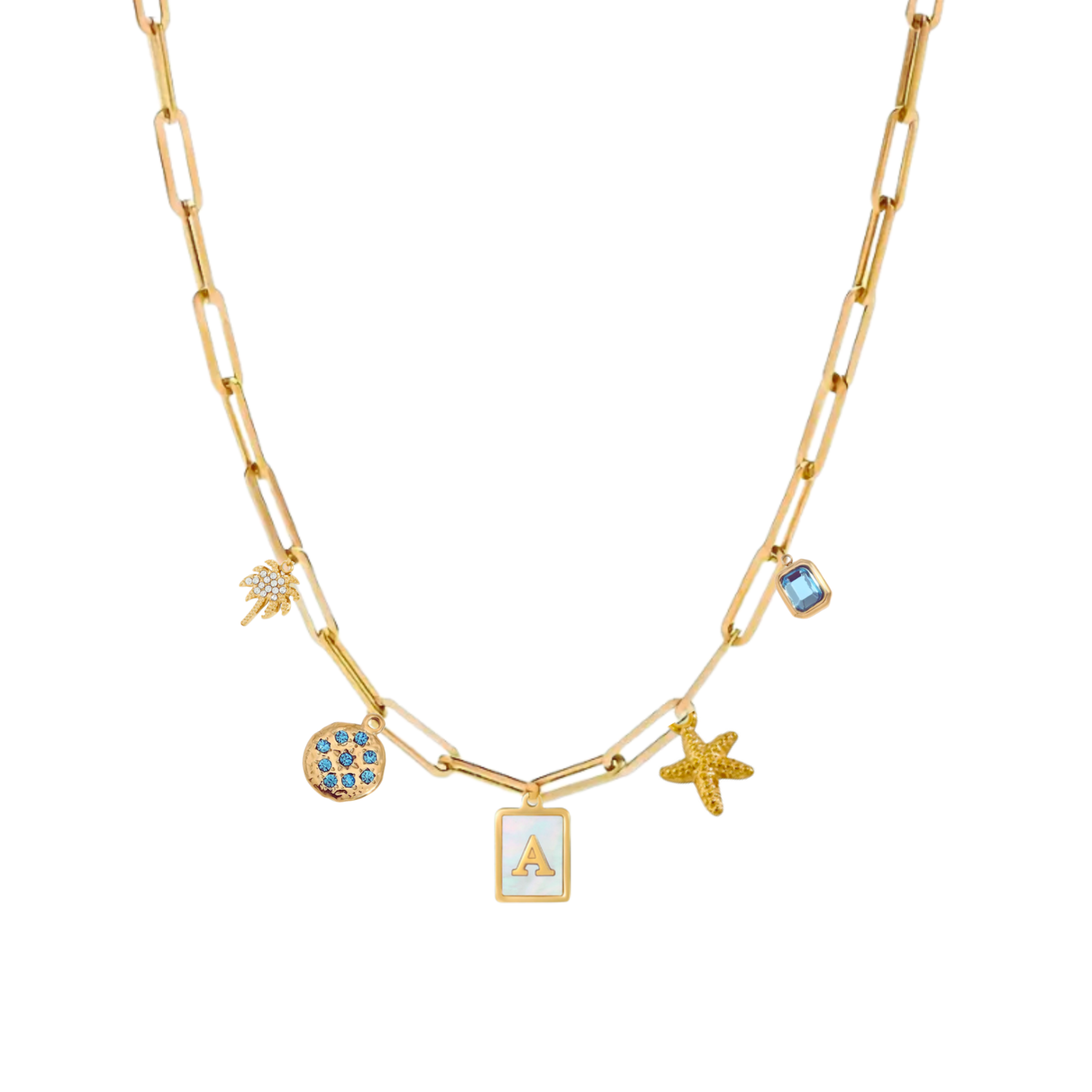 Custom Charmed Necklace