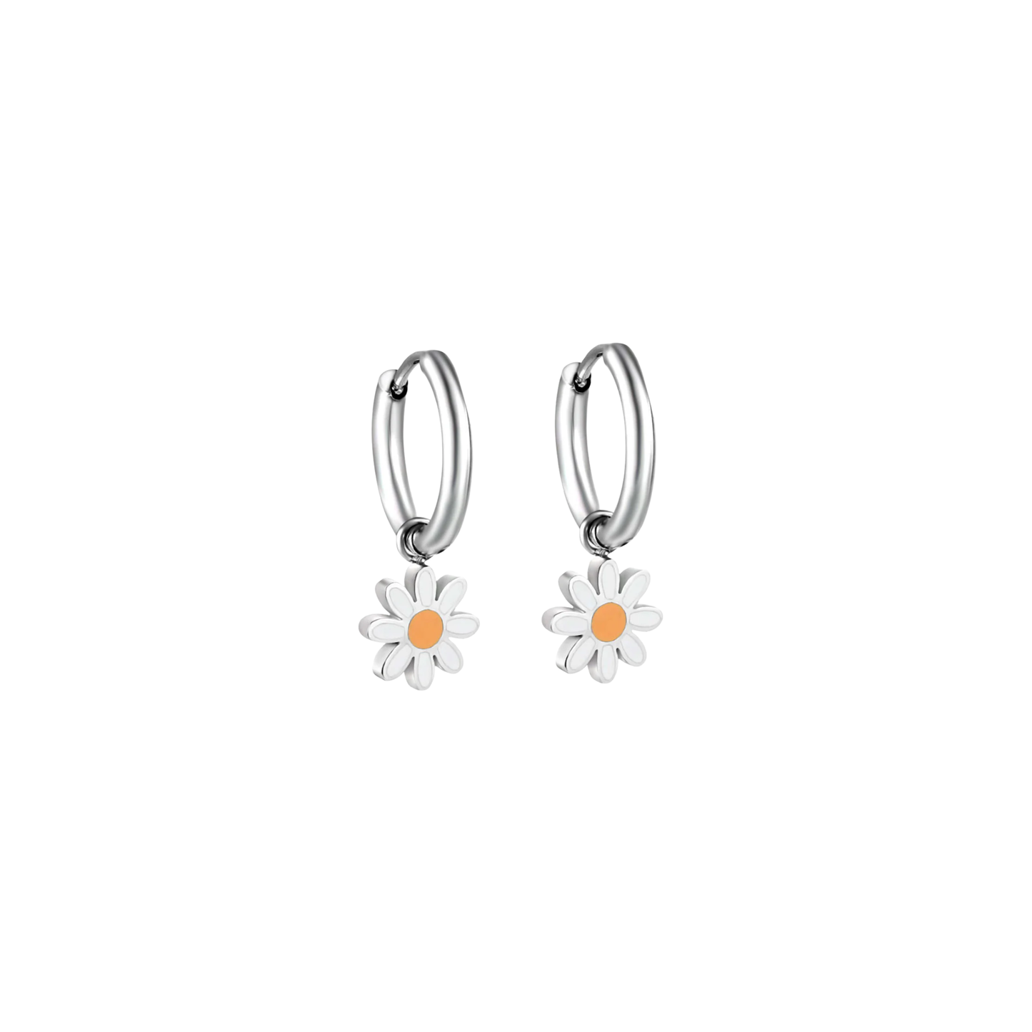 Daisy Huggies Silver