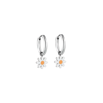 Daisy Huggies Silver