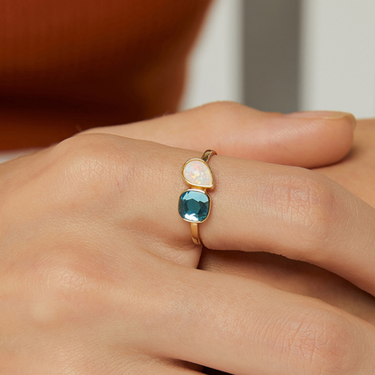 Ocean Muse Ring