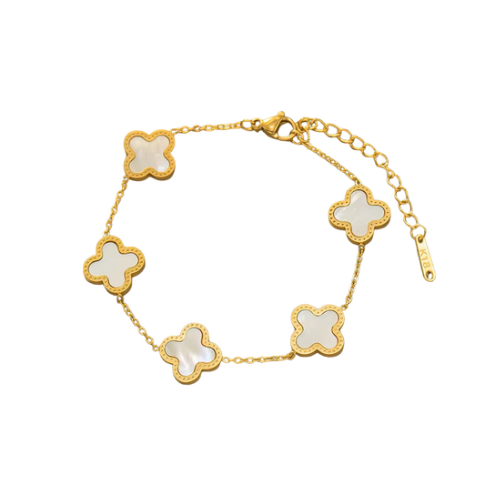 Sol Bracelet - White