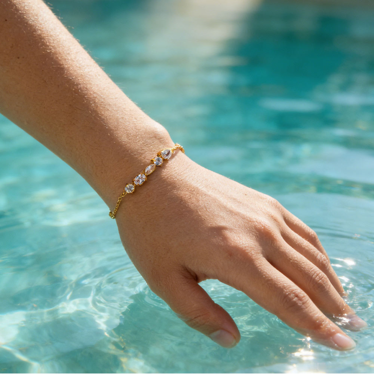 Elara Bracelet - Luxe Stone