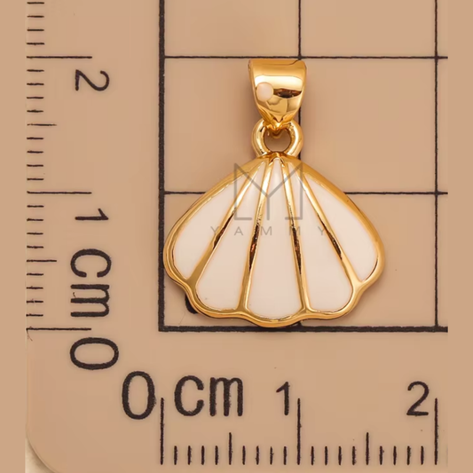 Ivory Shell Charm