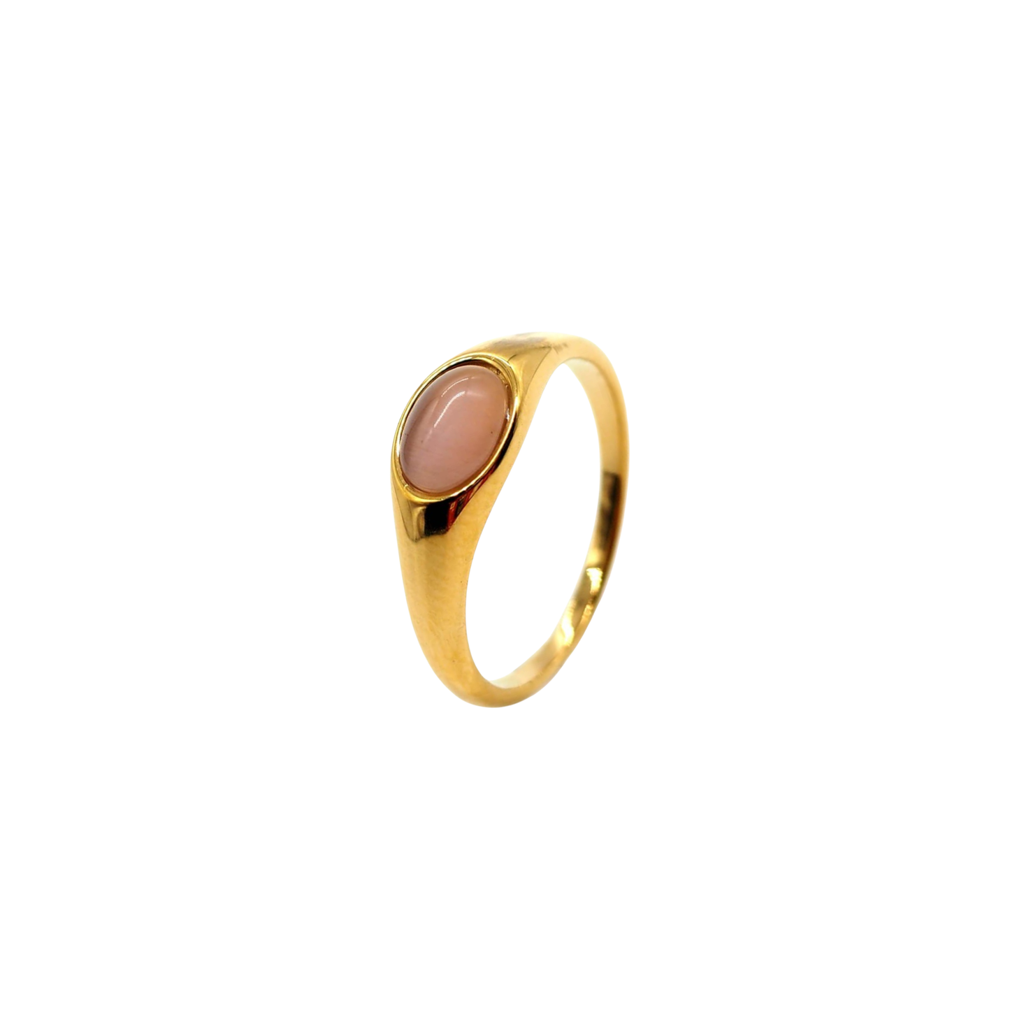 Lumi Ring - Blush Stone