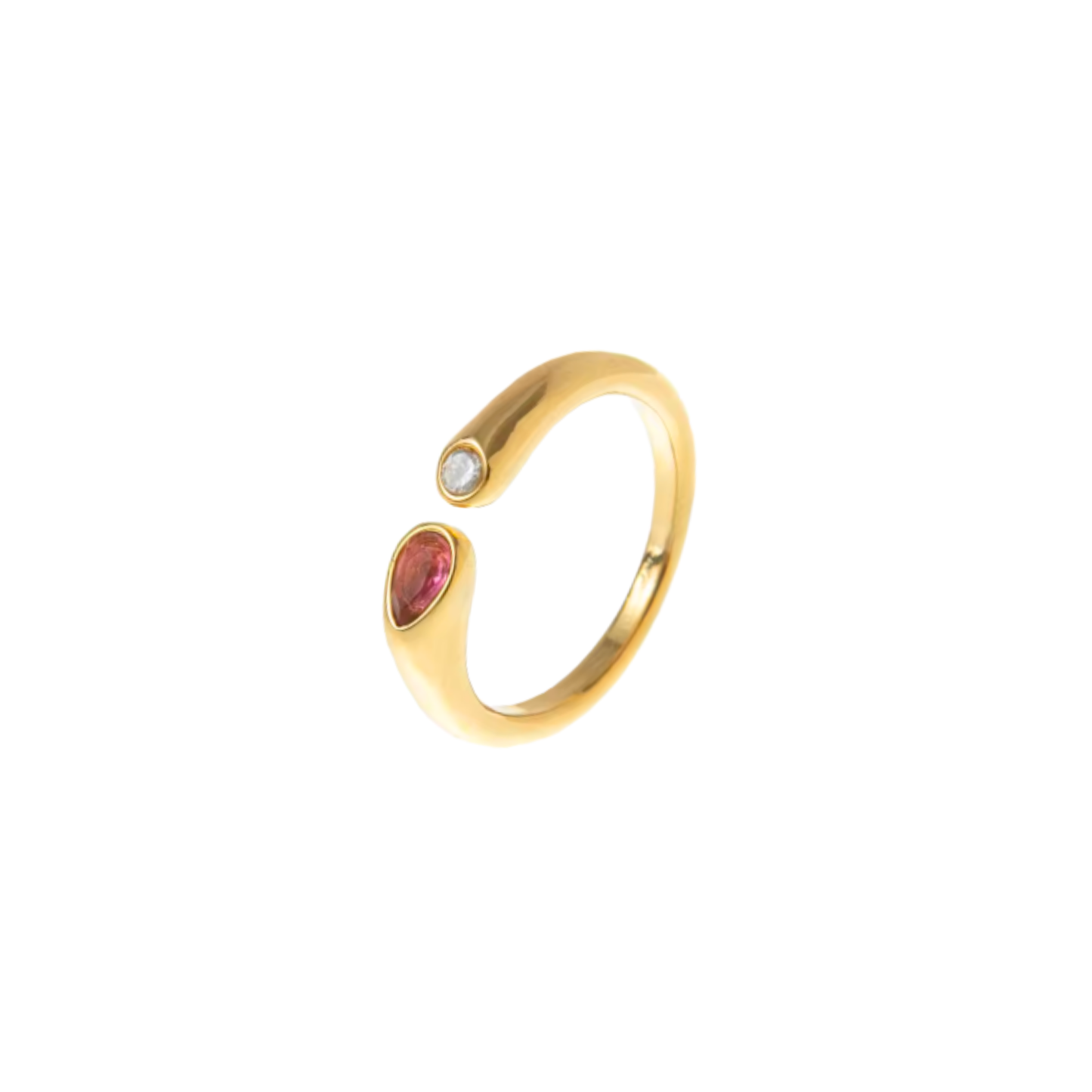 Gemma Ring - Rose