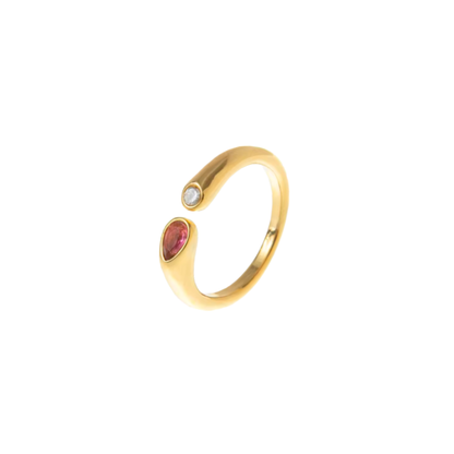 Gemma Ring - Rose