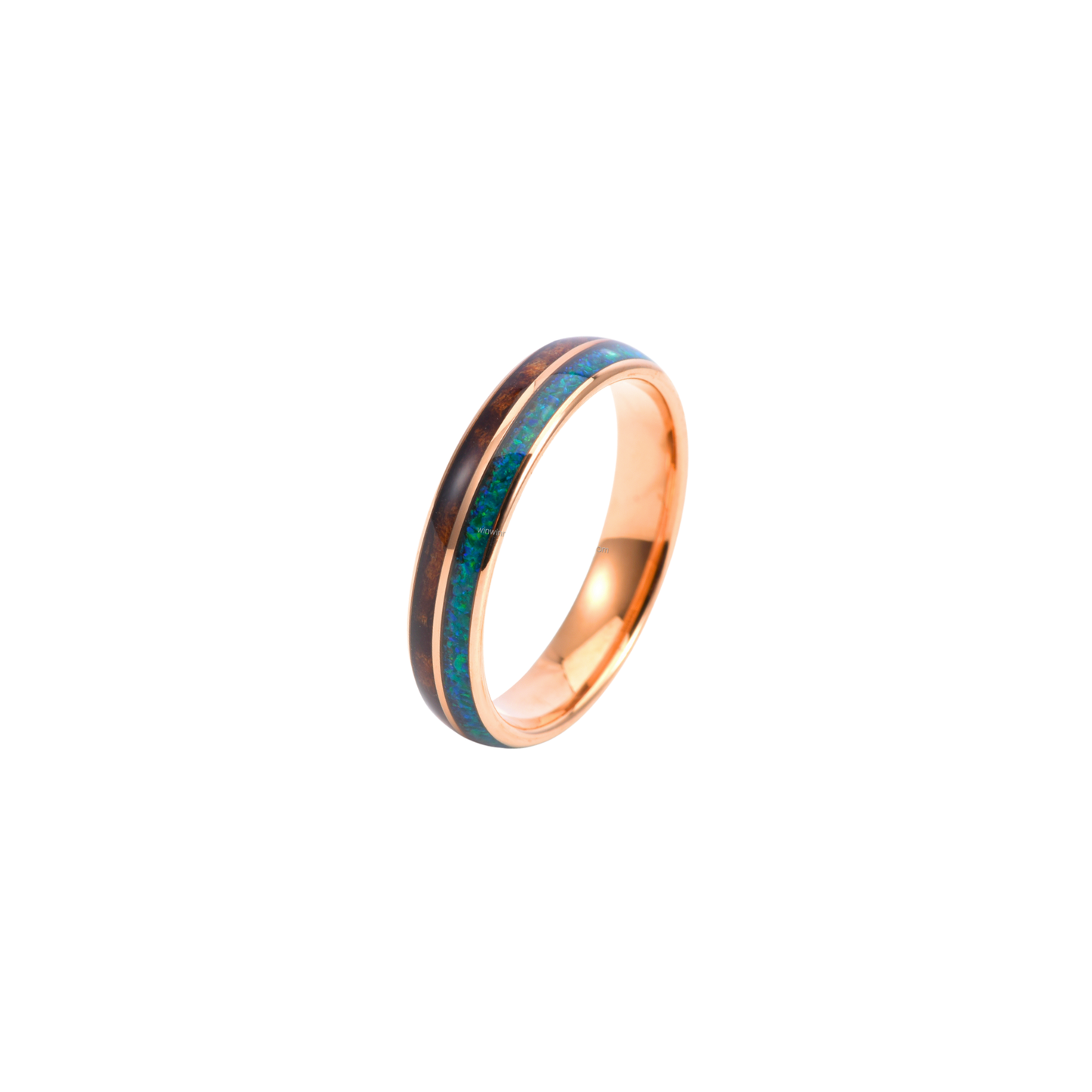 Coastline Bands – Rose Gold