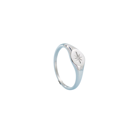 Sol Signet Ring - Silver