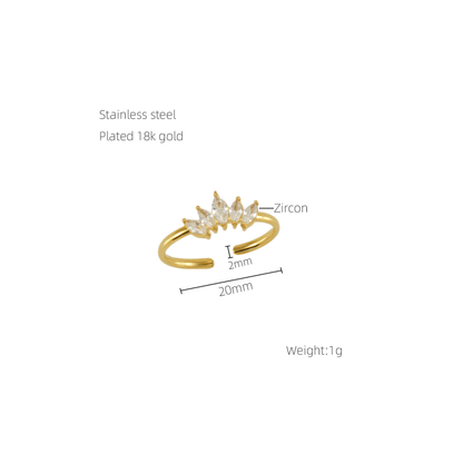 Zena Ring | Adjustable Fit