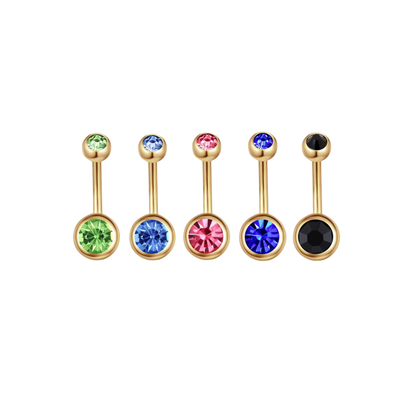 Luxe Gem Belly Ring