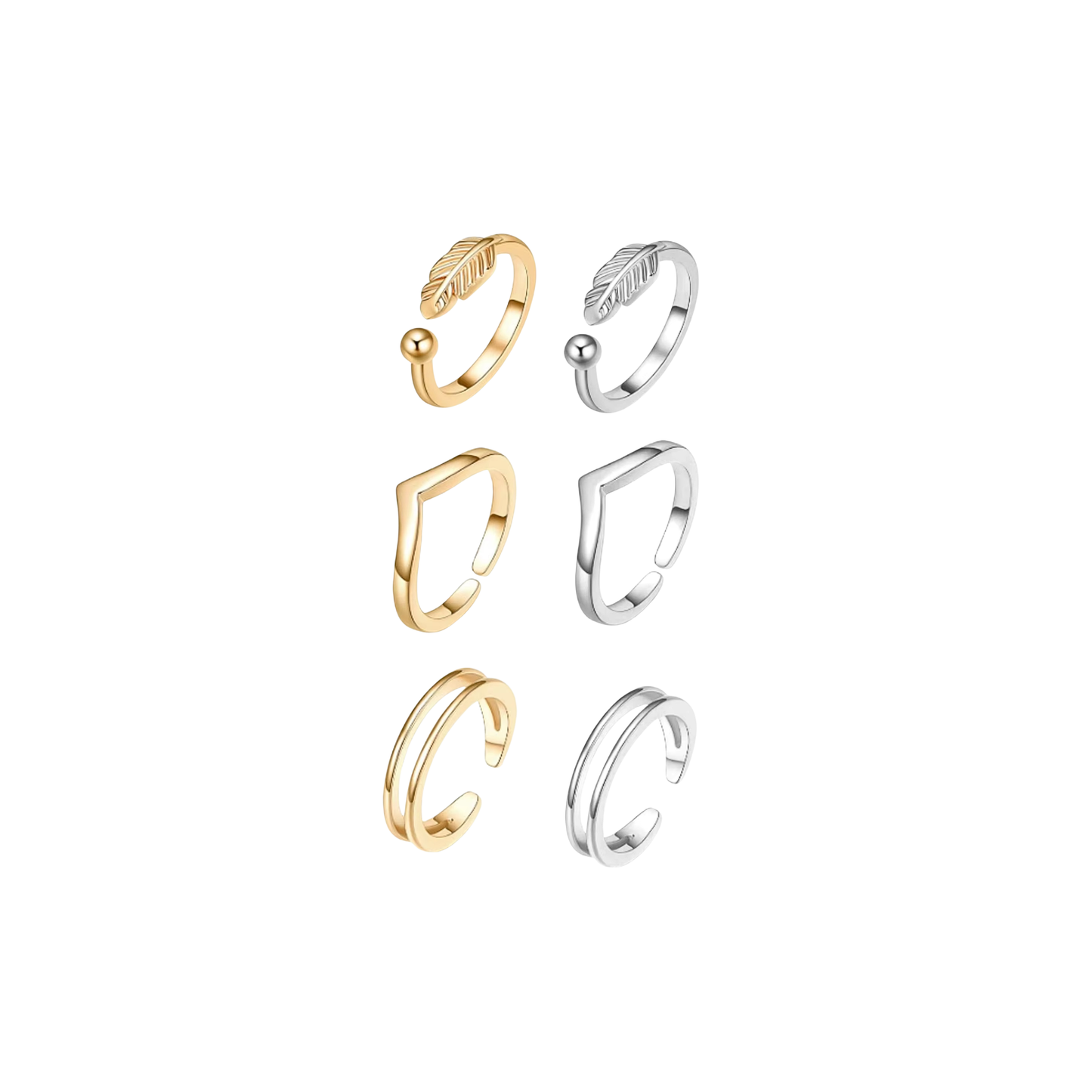Coastal Toe Ring