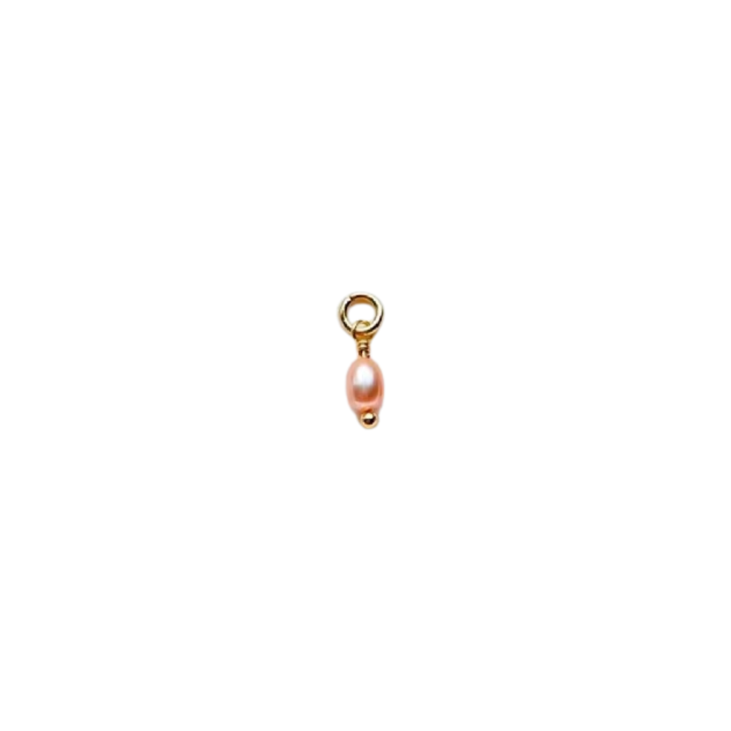 Pink Pearl Charm