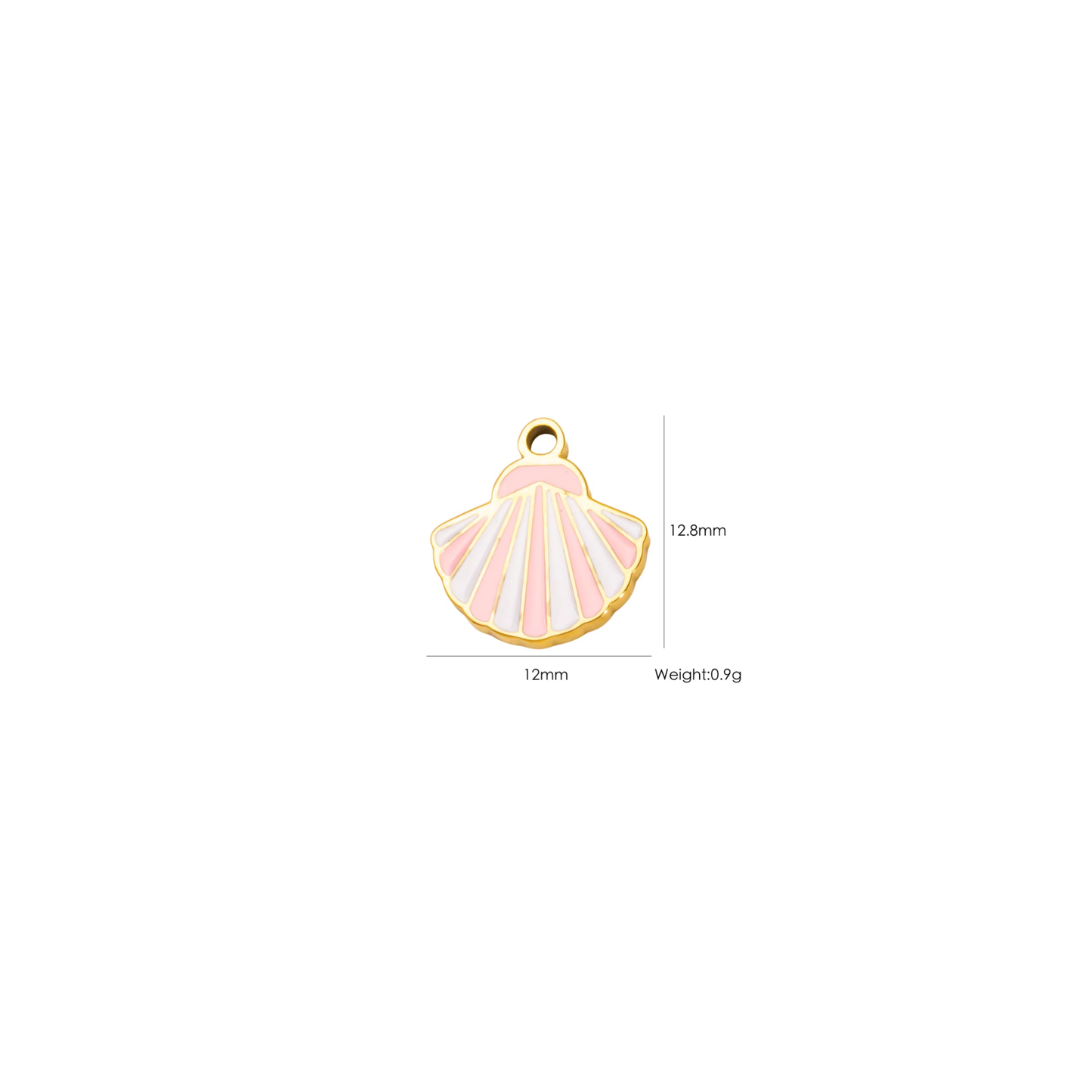 Pastel Shell Charm
