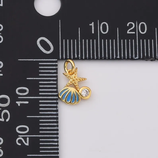 Ocean Treasure Charm