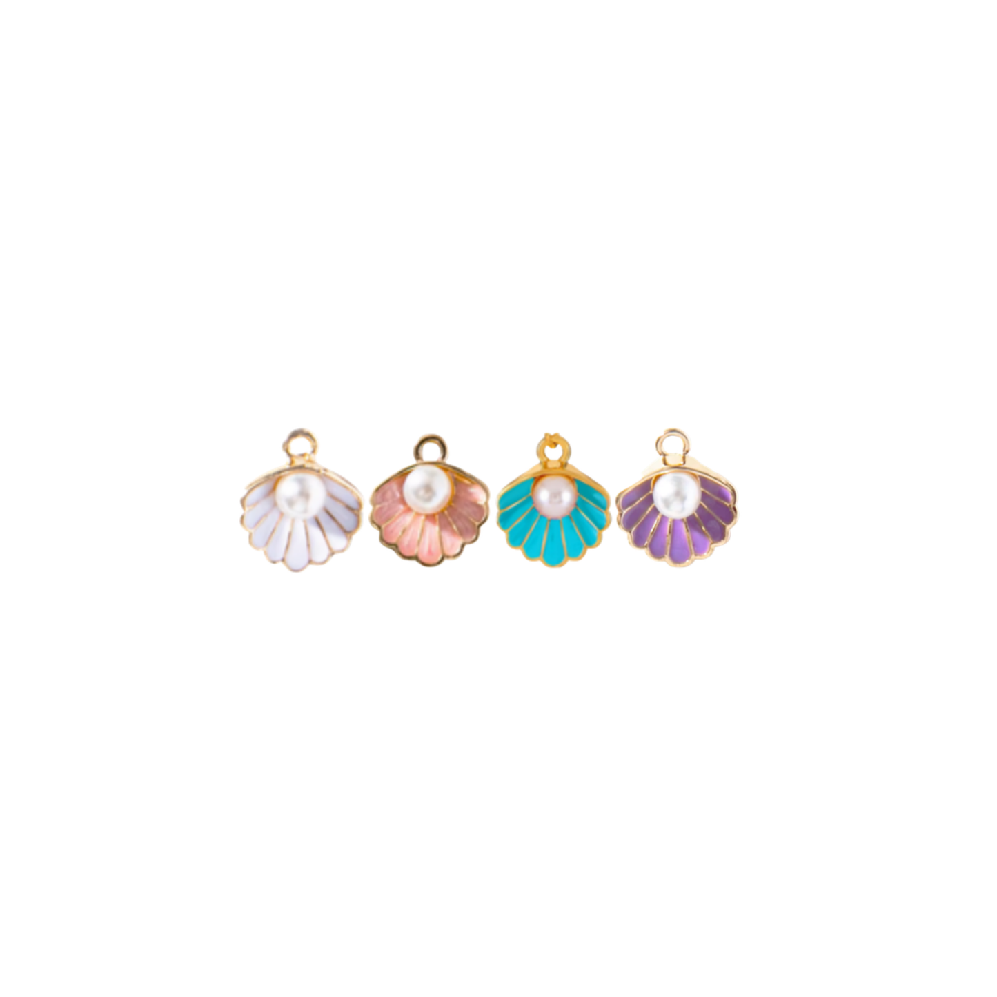 Gold Pearl Tide Charm