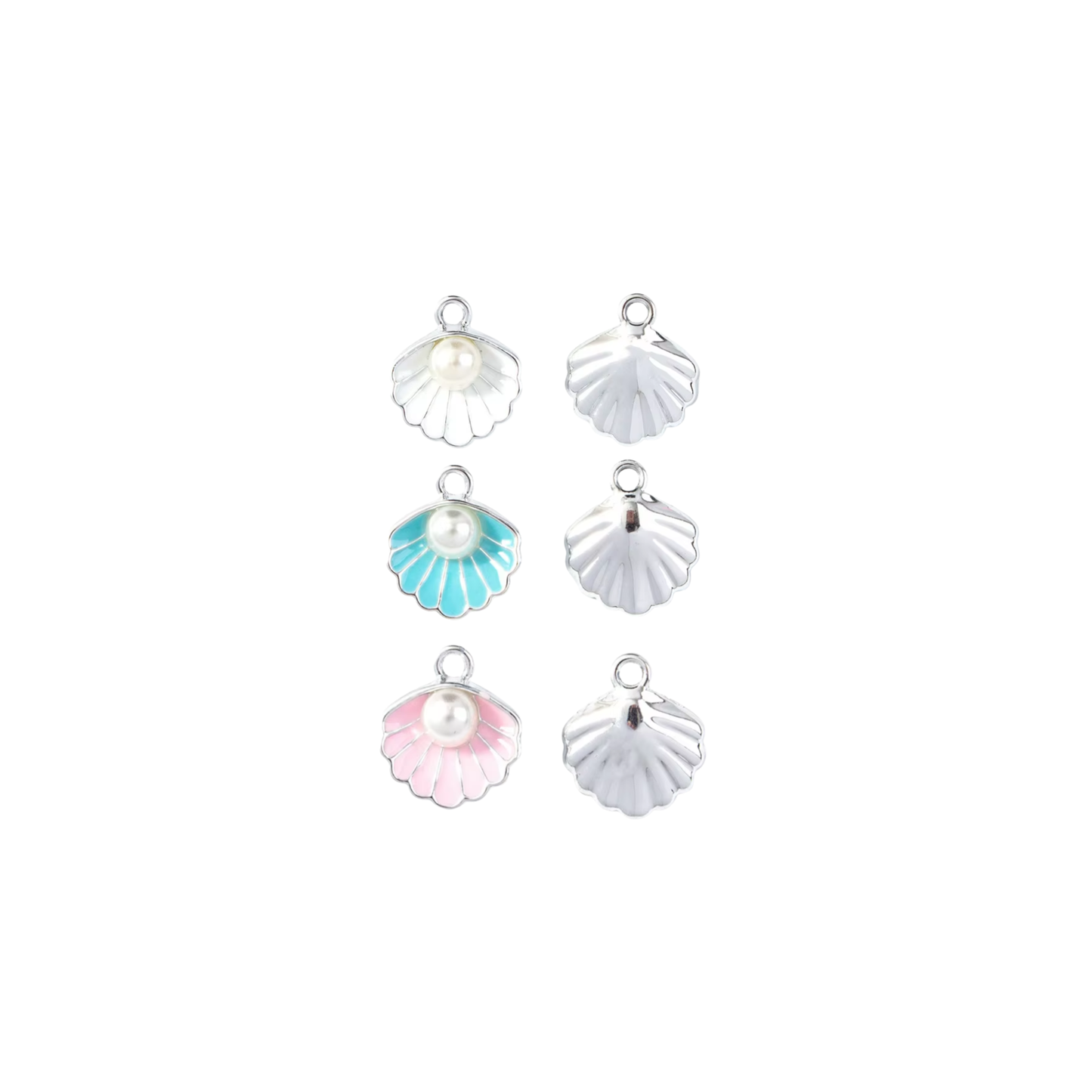 Silver Pearl Tide Charm