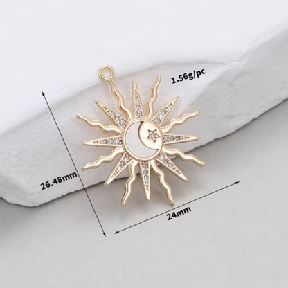 Celestial Sun Charm