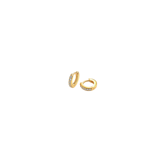 Noa Earrings - Gold Small 6mm