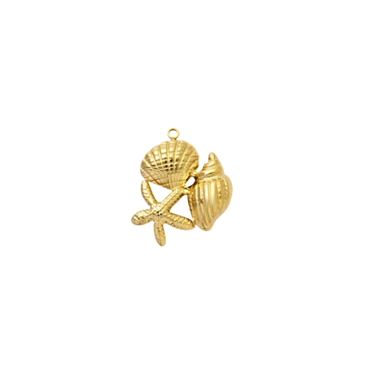 Coastal Treasure Charm