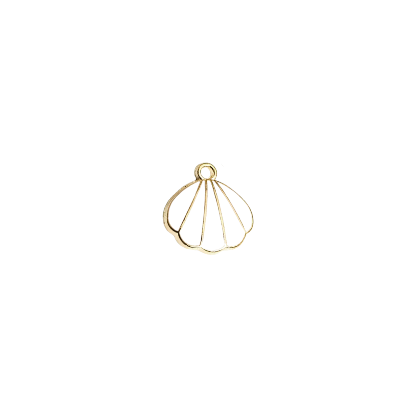 Ivory Shell Charm