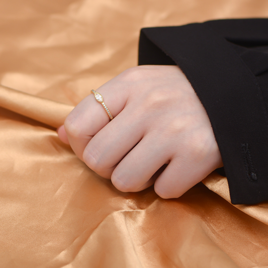 Mila Ring - Gold