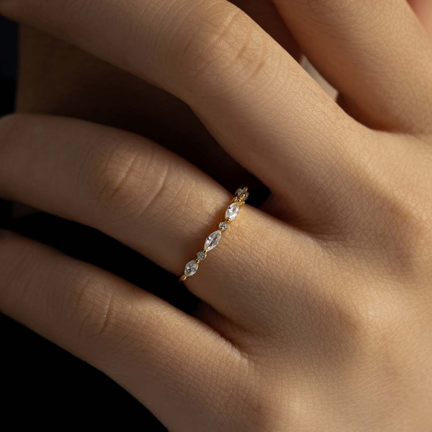 Celeste Ring - Gold