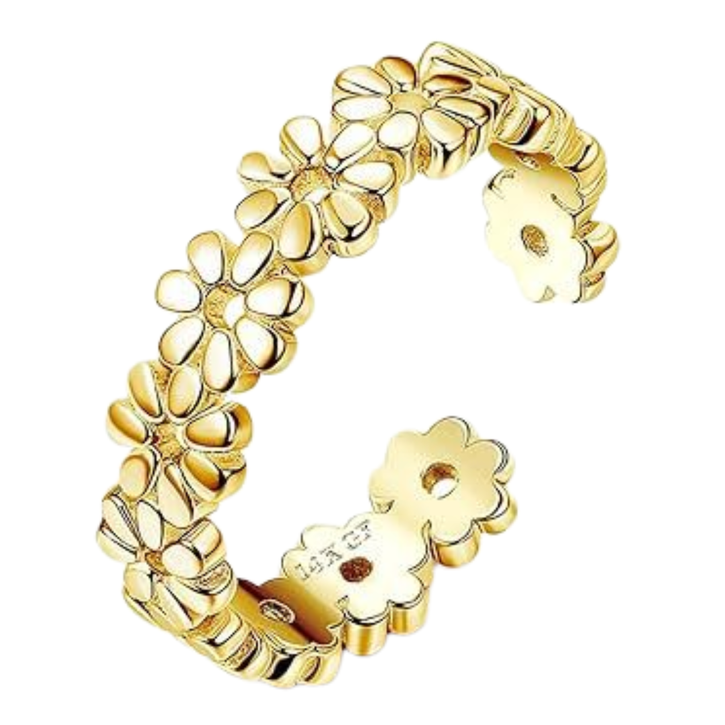 Tide Toe Ring