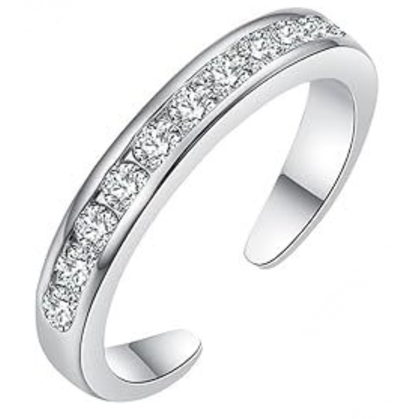 Tide Toe Ring