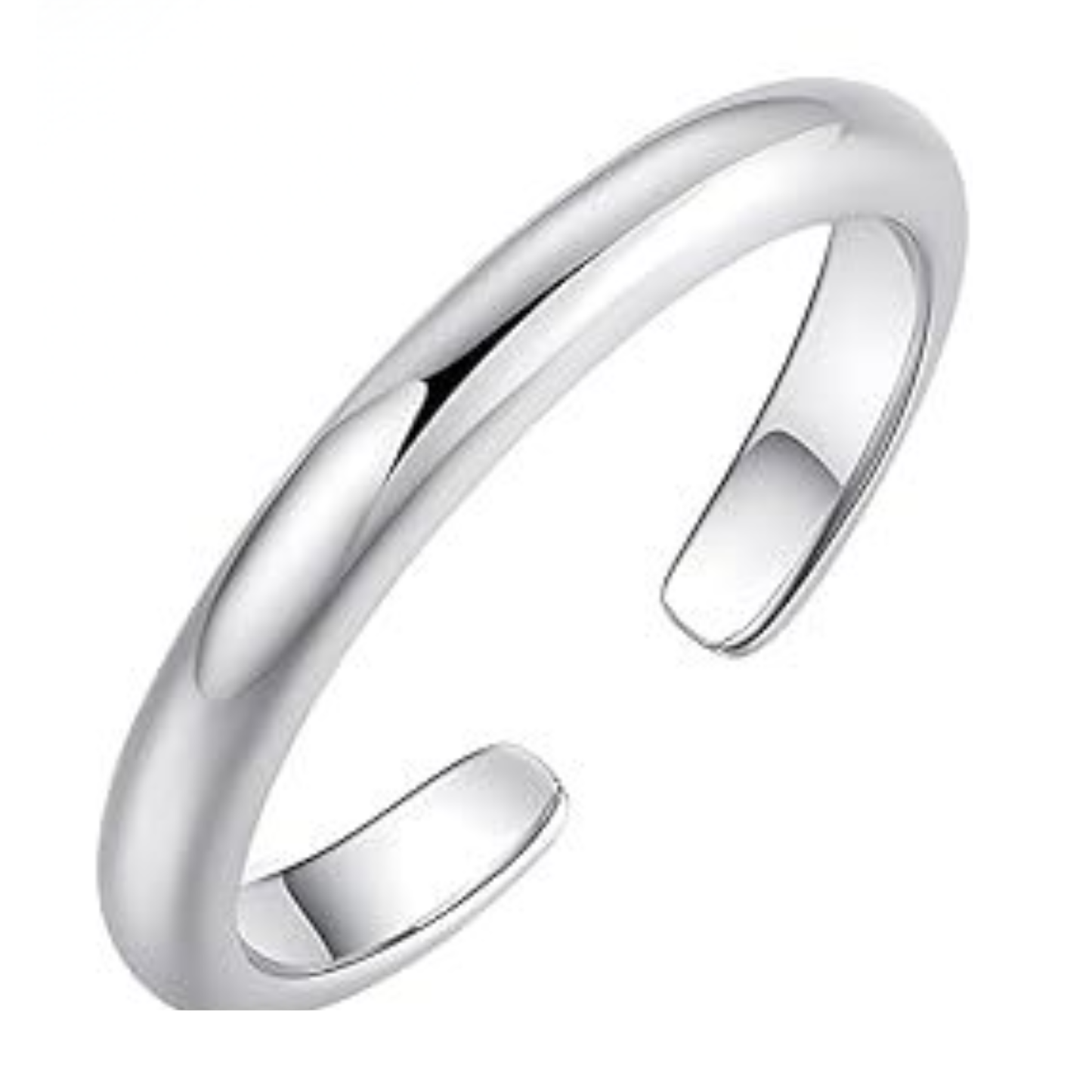 Tide Toe Ring