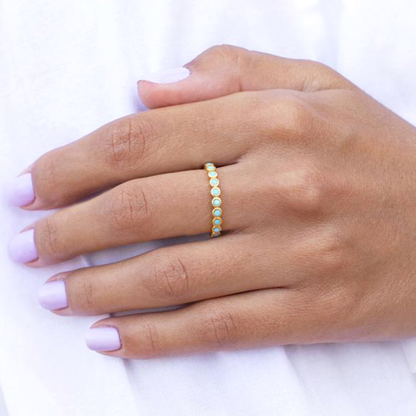 Capri Gold Ring