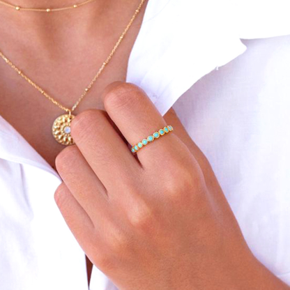 Capri Gold Ring
