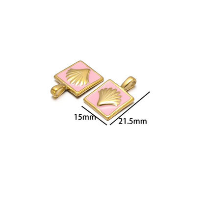Calypso Shell Charm