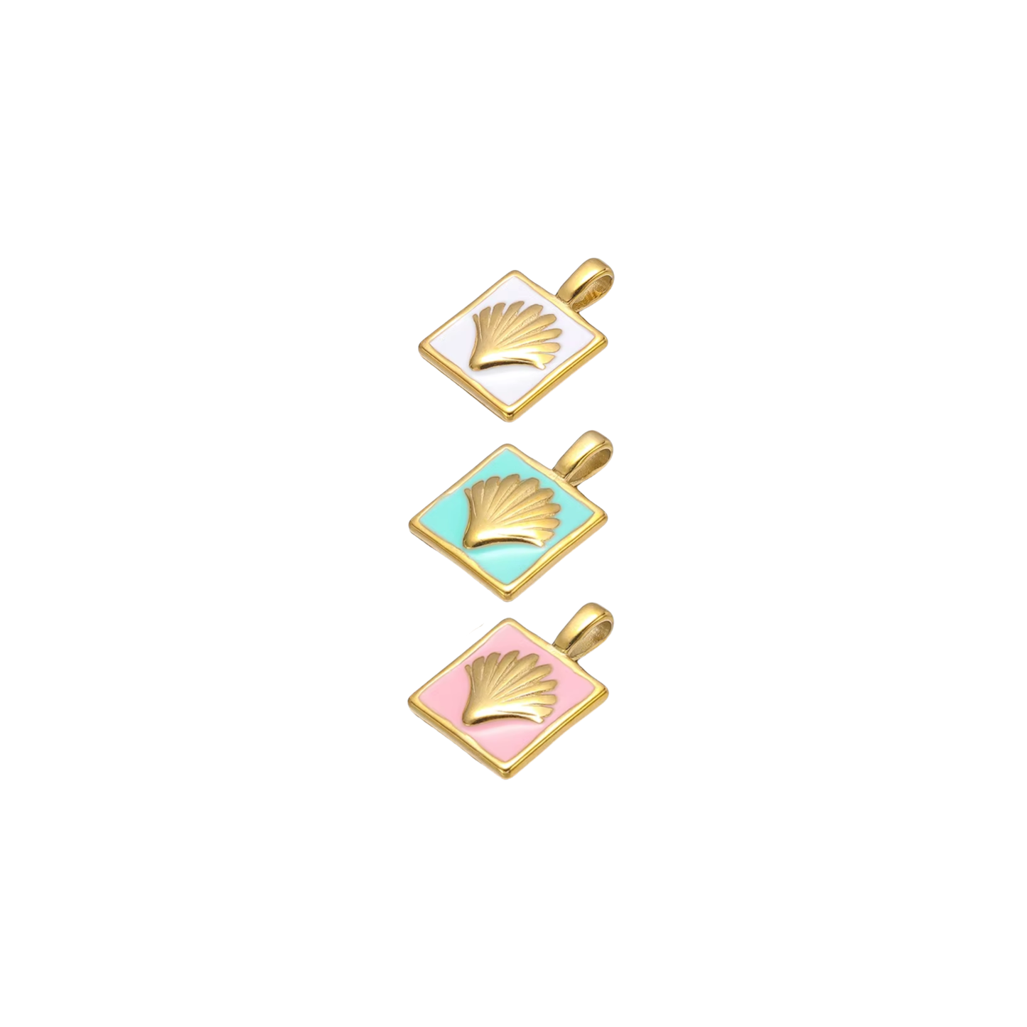 Calypso Shell Charm