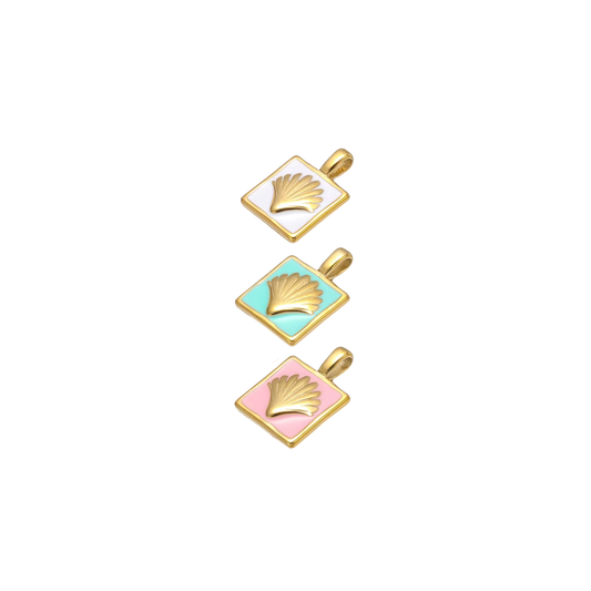 Calypso Shell Charm