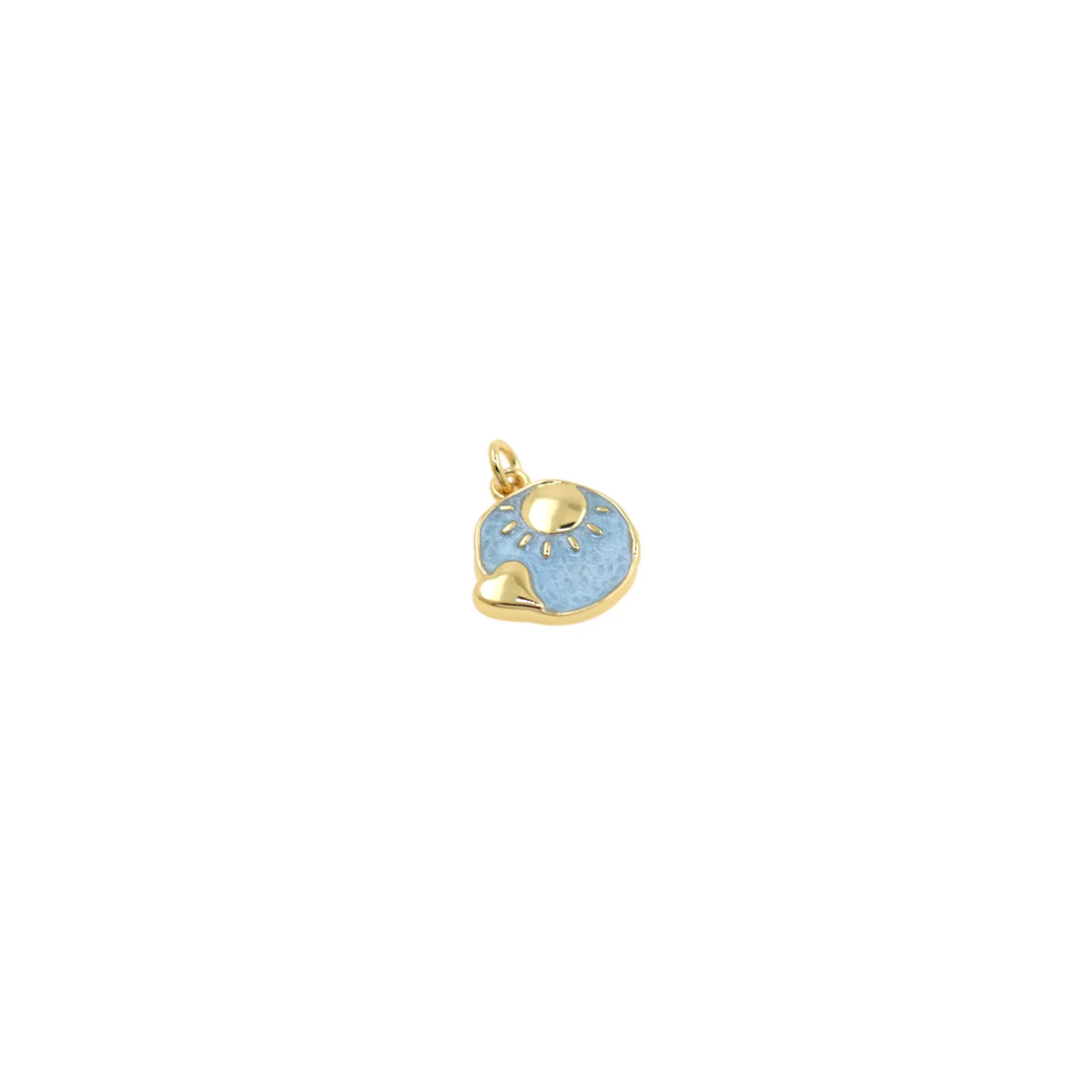 Ocean Sunrise Charm
