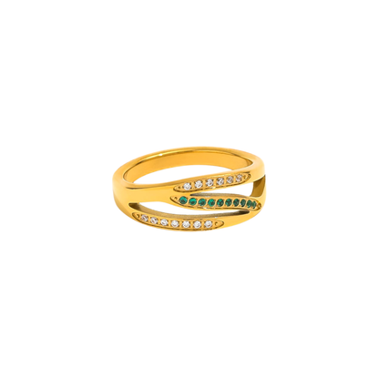 Sage Tide Ring