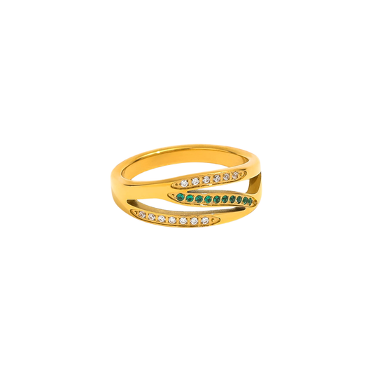 Sage Tide Ring