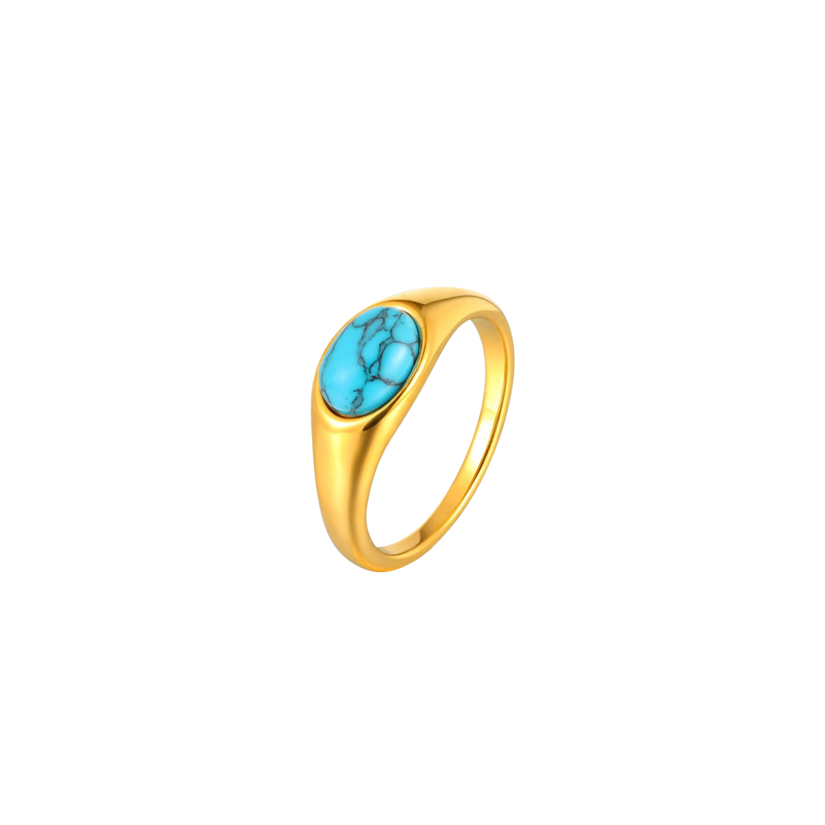 Lumi Ring Blue Stone