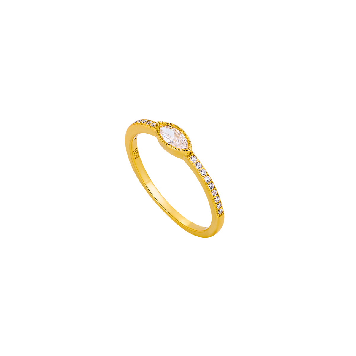 Mila Ring – Premium Collection – Gold